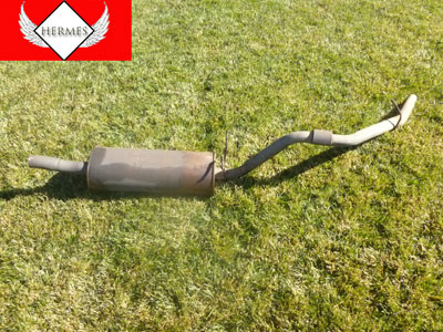 1998 Ford Expedition XLT - Exhaust Muffler Cat Back